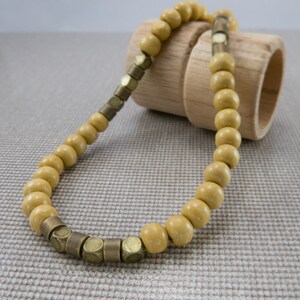 Men Necklace - Men Beaded Necklace - Men Choker Necklace - Men Jewelry - Men Gift - Boyfriend Gift - Husband Gift - Guys Jewelry
