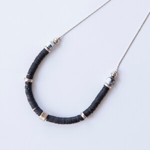 Beaded Boho Necklace - Beaded Necklace - Beads Necklace - Colorful Beaded Necklace - Minimalist Necklace - Minimal Necklace