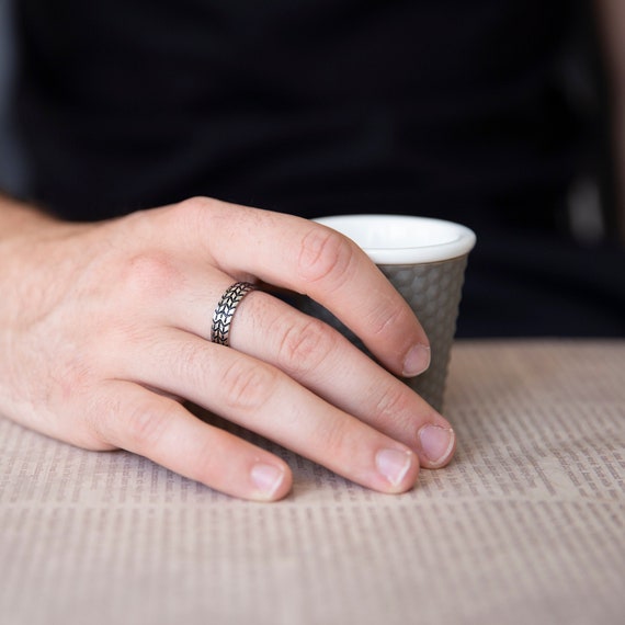 Boyfriend stacker ring discount