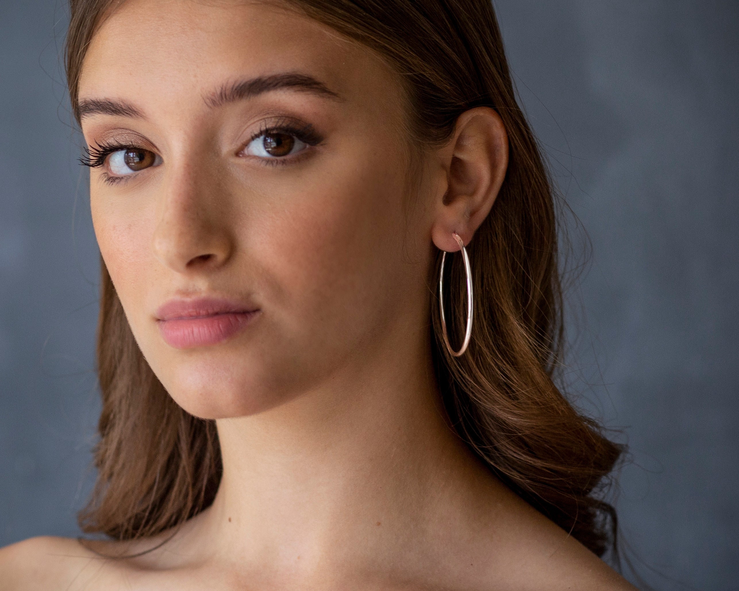 SILVER925 ROUND HOOP EARRINGS /シルバー/ピアス 半額ストア HOOP CIRCLE SILVER925 EARRINGS/シルバー/ピアスの