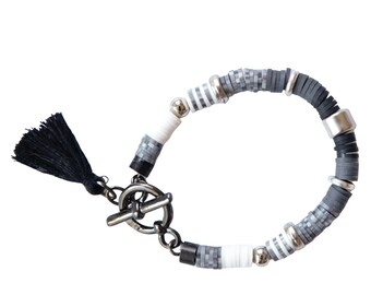 Beaded Boho Bracelet - Beaded Bracelet - Beads Bracelet - Colorful Beaded Bracelet - Minimalist Bracelet - Minimal Bracelet - Summer Jewelry