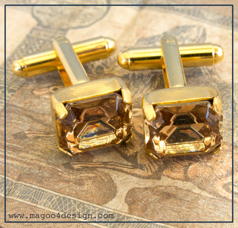 Men's Cufflinks Crystals Cufflinks Grooms Cufflinks Etsy