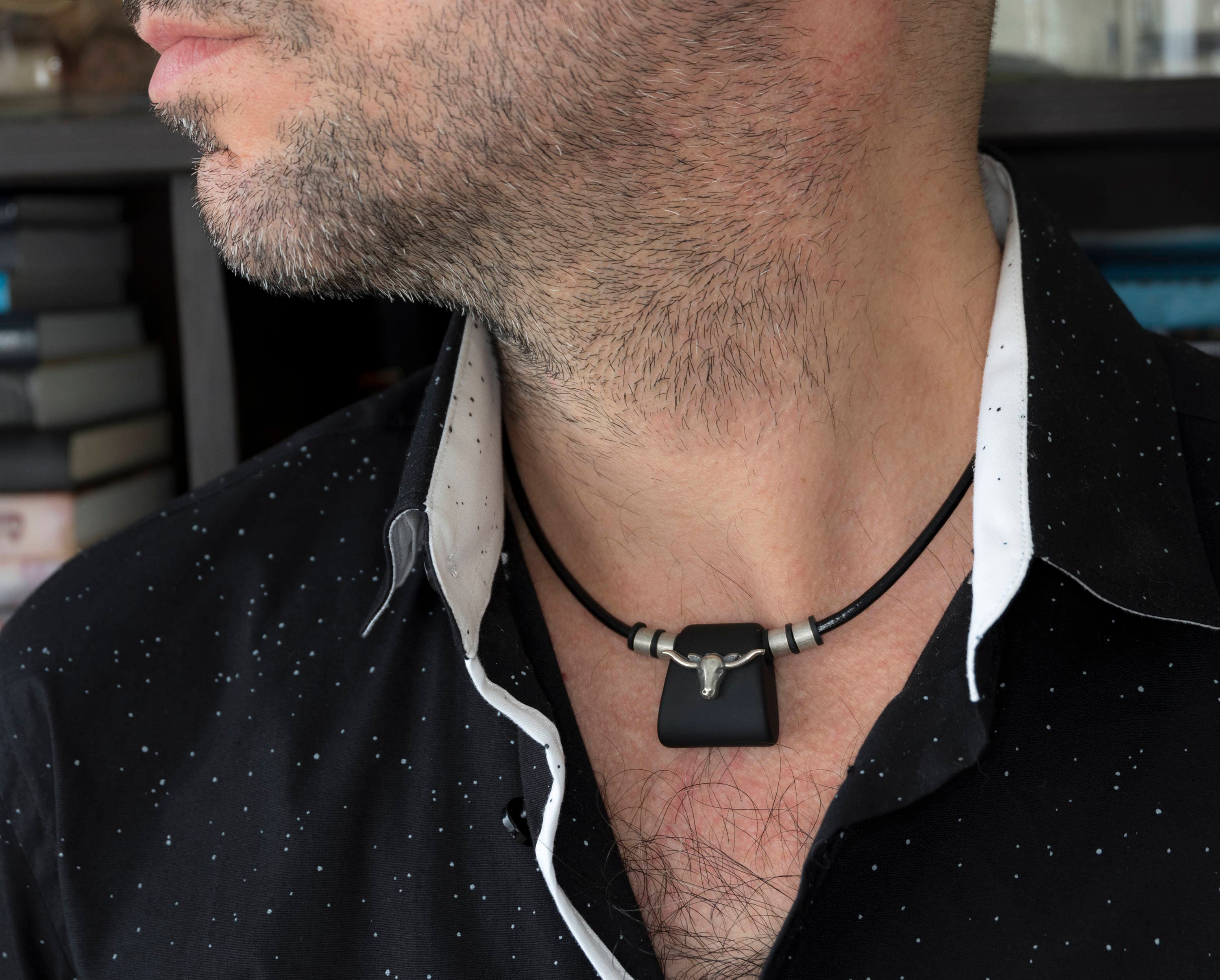 Men's Necklace Men's Choker Necklace 