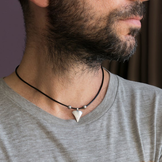 Mens Choker Necklace Gold