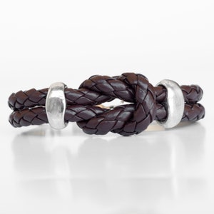 Men&#39;s Bracelet - Men&#39;s Leather Bracelet - Men&#39;s Celtic Bracelet - Men&#39;s Jewelry - Men&#39;s Gift - Boyfriend Gift - Husband Gift - Guys Gift