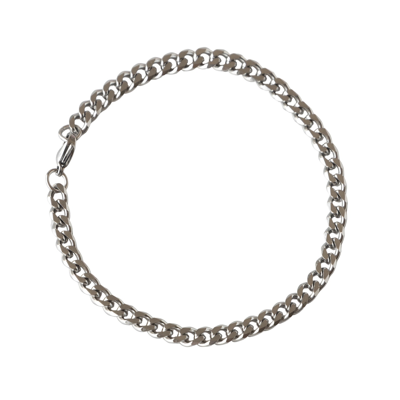 Men's Stainless Steel Bracelet Men's Silver Bracelet Etsy