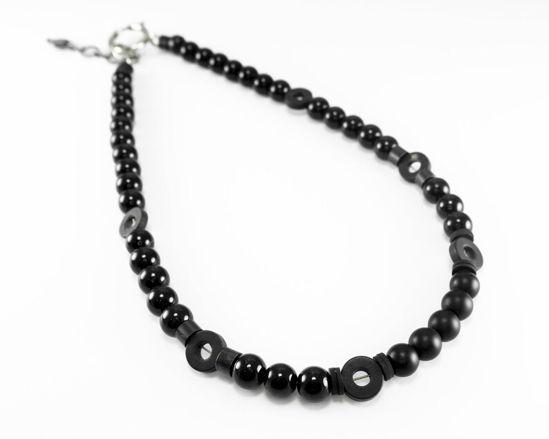 Men/'s Gift Men/'s Jewelry Men/'s Necklace Men/'s Beaded Necklace Boyfriend Gift Husband Gift Guys Jewelry Men/'s Choker Necklace