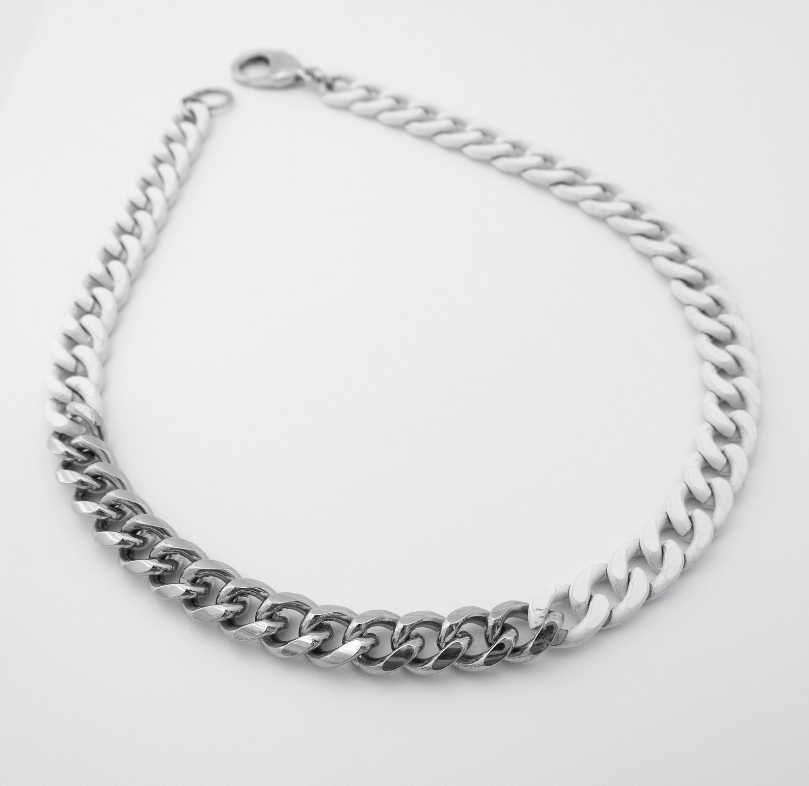 Men's Necklace Men's Chain Necklace Men's Etsy