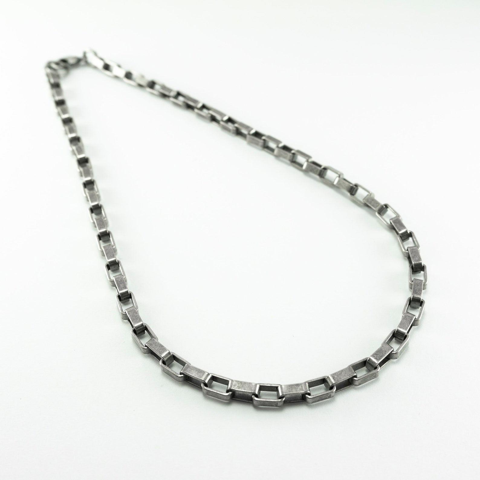 Men's Necklace Men's Chain Necklace Men's Etsy