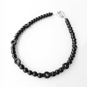 Herren Halskette - Herren Perlen Halskette - Herren Halskette - Herren Schmuck - Herren Geschenk - Herren Geschenk - Herren Geschenk - Herren Geschenk - Herren Geschenk
