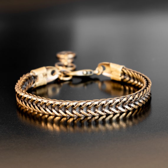Buy Plate Bracelet for Men, Mens Brass Bracelet, Tag Bracelet, Unique Mens  Jewelry, Mens Personalized Bracelet, Mens Brass Cuff, Engraved Cuff Online  in India - Etsy
