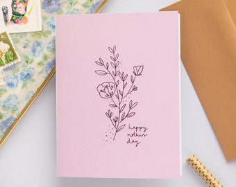 Mother's Day Card // Mom Card // mom greeting card