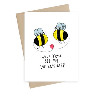 Veux-tu être mon Valentin ?  // Carte de Saint Valentin // Saint Valentin drôle