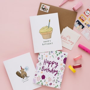 Assinatura de Papelaria | Little May Papery | Assinatura de Cartões Comemorativos