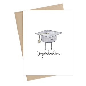 Afstudeerkaart // congraduatie