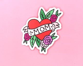 Mother's Day Vinyl Sticker // Mom Sticker // Mother's Day