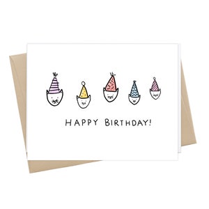 Birthday cats // Funny cat card
