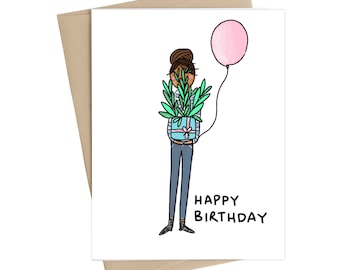 Geburtstag Karte // Süße Geburtstagskarte