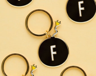 FBOMB Keychain // Funny keychain