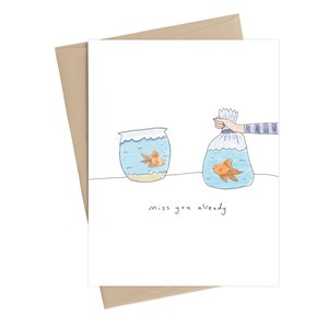 Carte longue distance // Tu me manques déjà