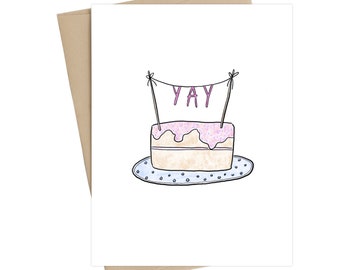 Birthday Card // Wedding Card