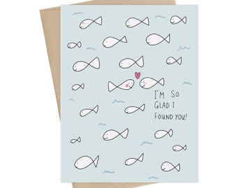 Plenty Of Fish // Funny Valentines Card