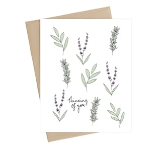 Sympathie Card / / aan je denken / / verlies kaart / / beterschap / / mentale gezondheidskaart