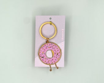 Donut Keychain // Donut Lover