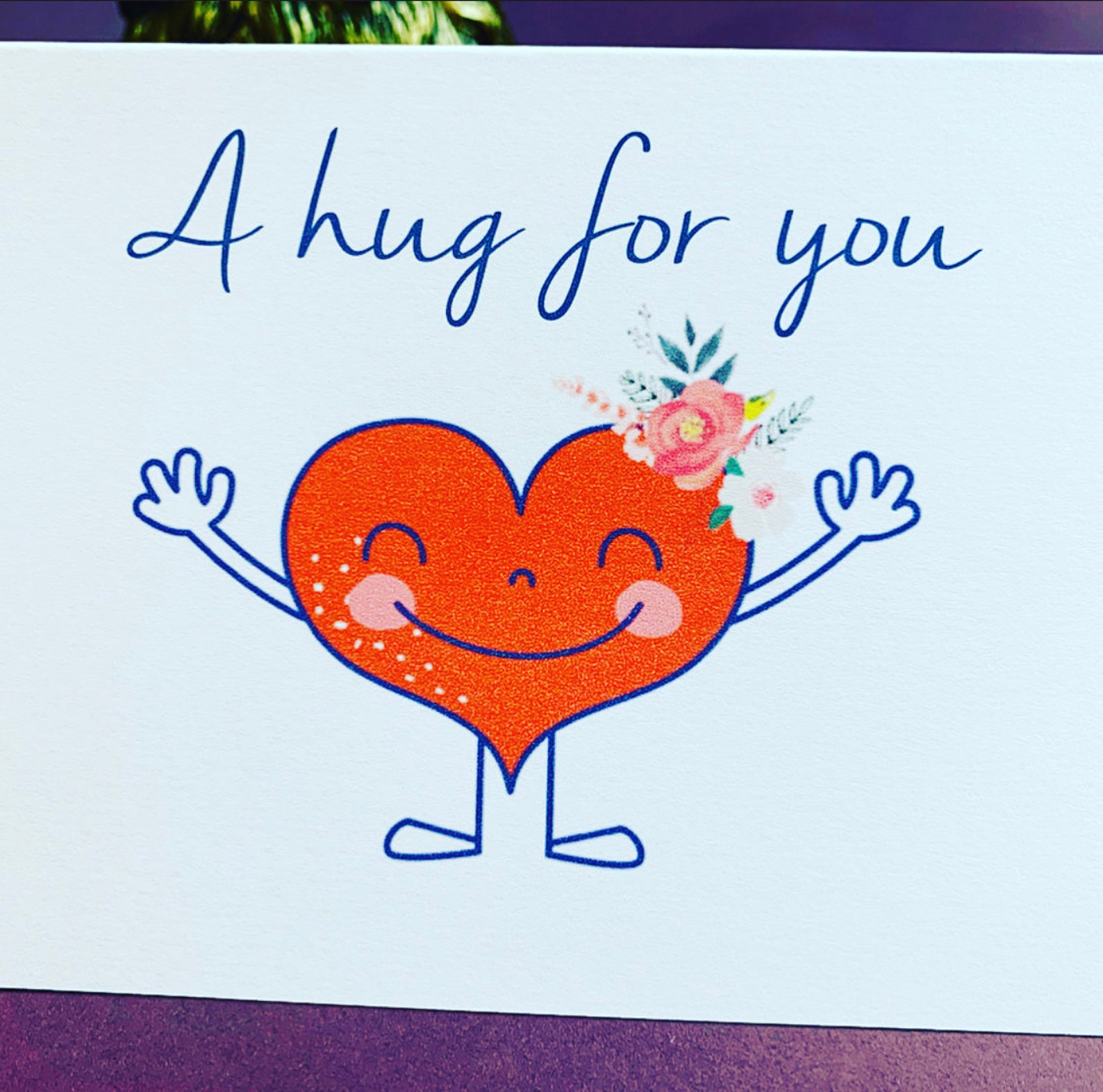 hug-cards-set-with-envelopes-cute-hug-notecards-sending-hugs-etsy