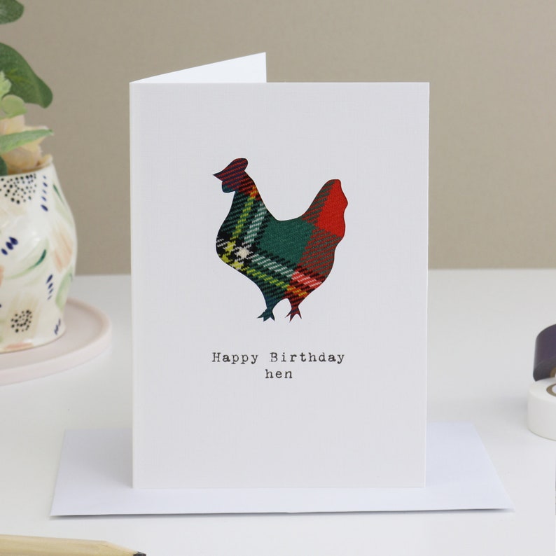 Schottische Geburtstag Karte lustige schottischen Karte Etsy