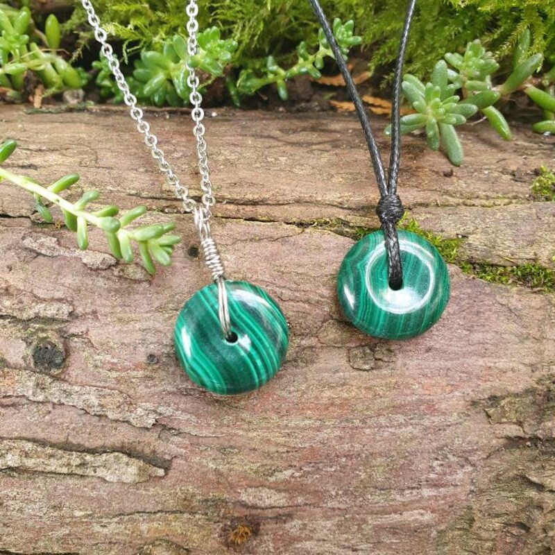 Malachite Jewelry for Men - Etsy
