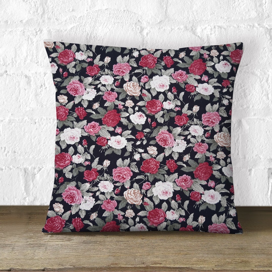 Handmade 16x16 Cotton Cushion Pillow Covers in Etsy UK
