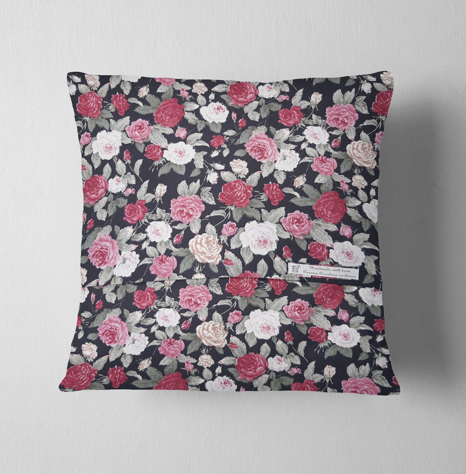 Multicolor - Set of 2 Patchwork Cotton Pillow Covers 16
