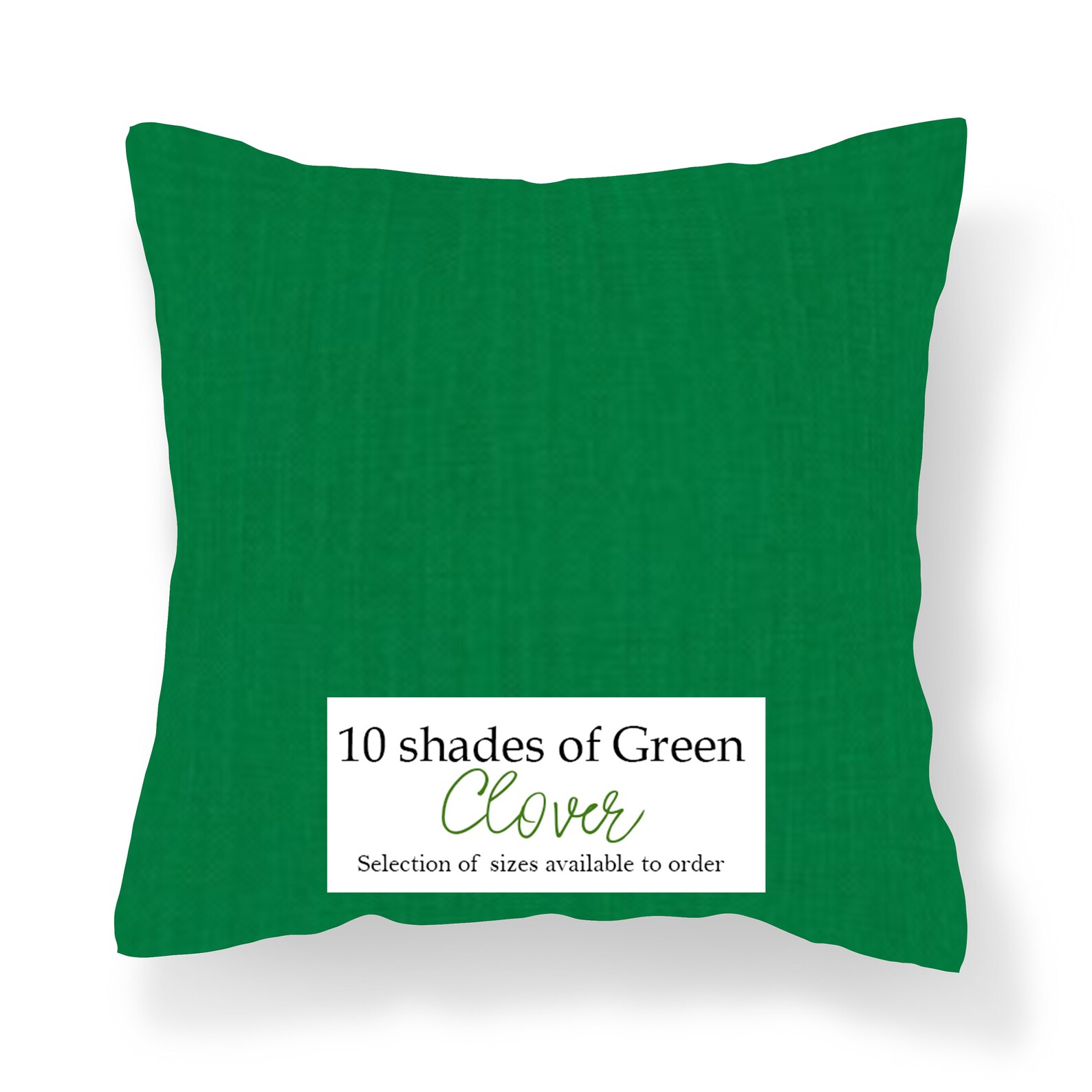 Handmade Cotton Cushion Pillow Covers Green Collection 10 Etsy