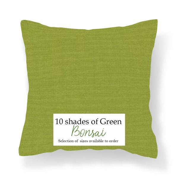 Grass Green Pillow Etsy