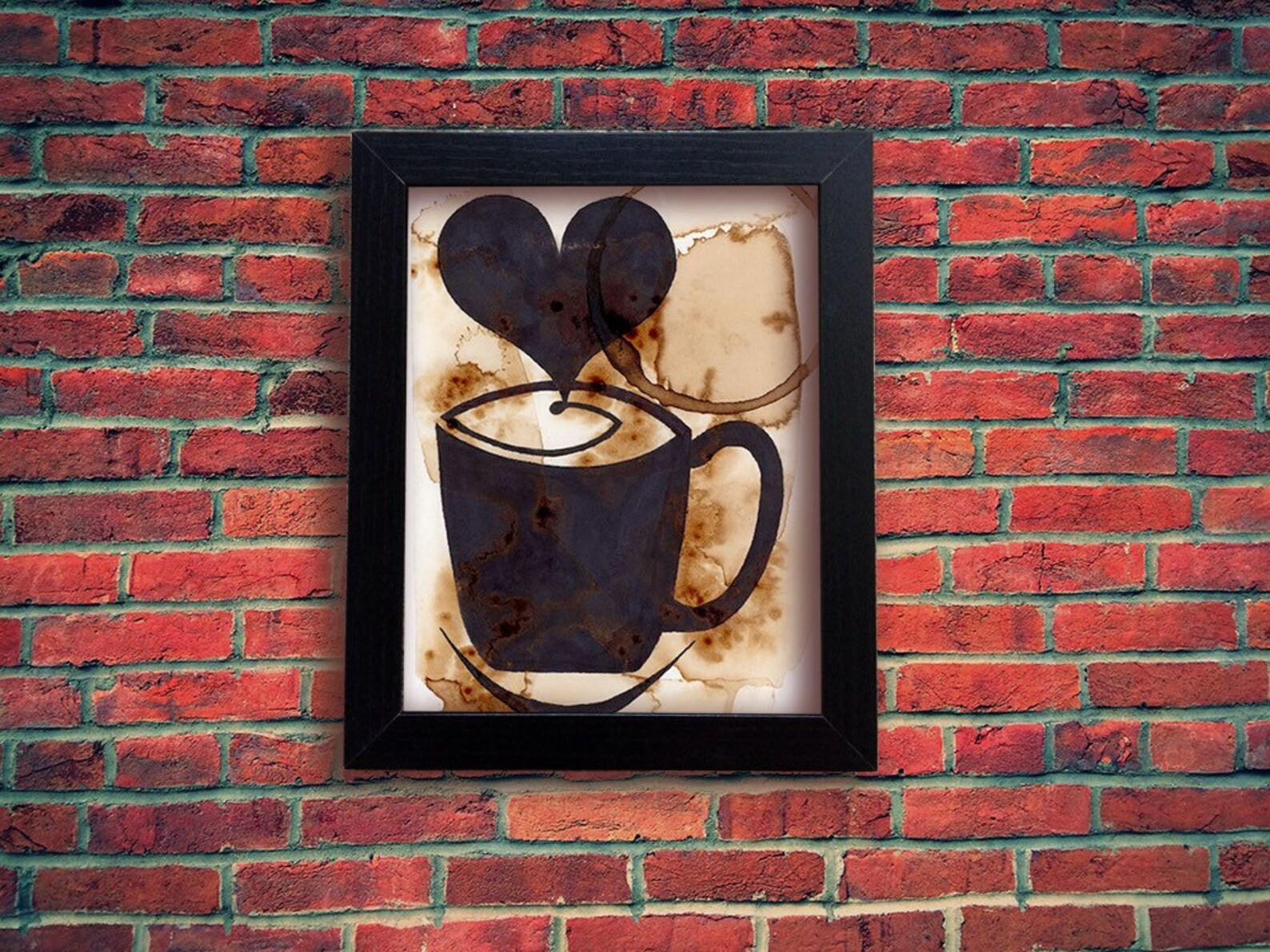 Coffee Art Coffee Bar Art Coffee Mug Coffee Lover Gift Etsy