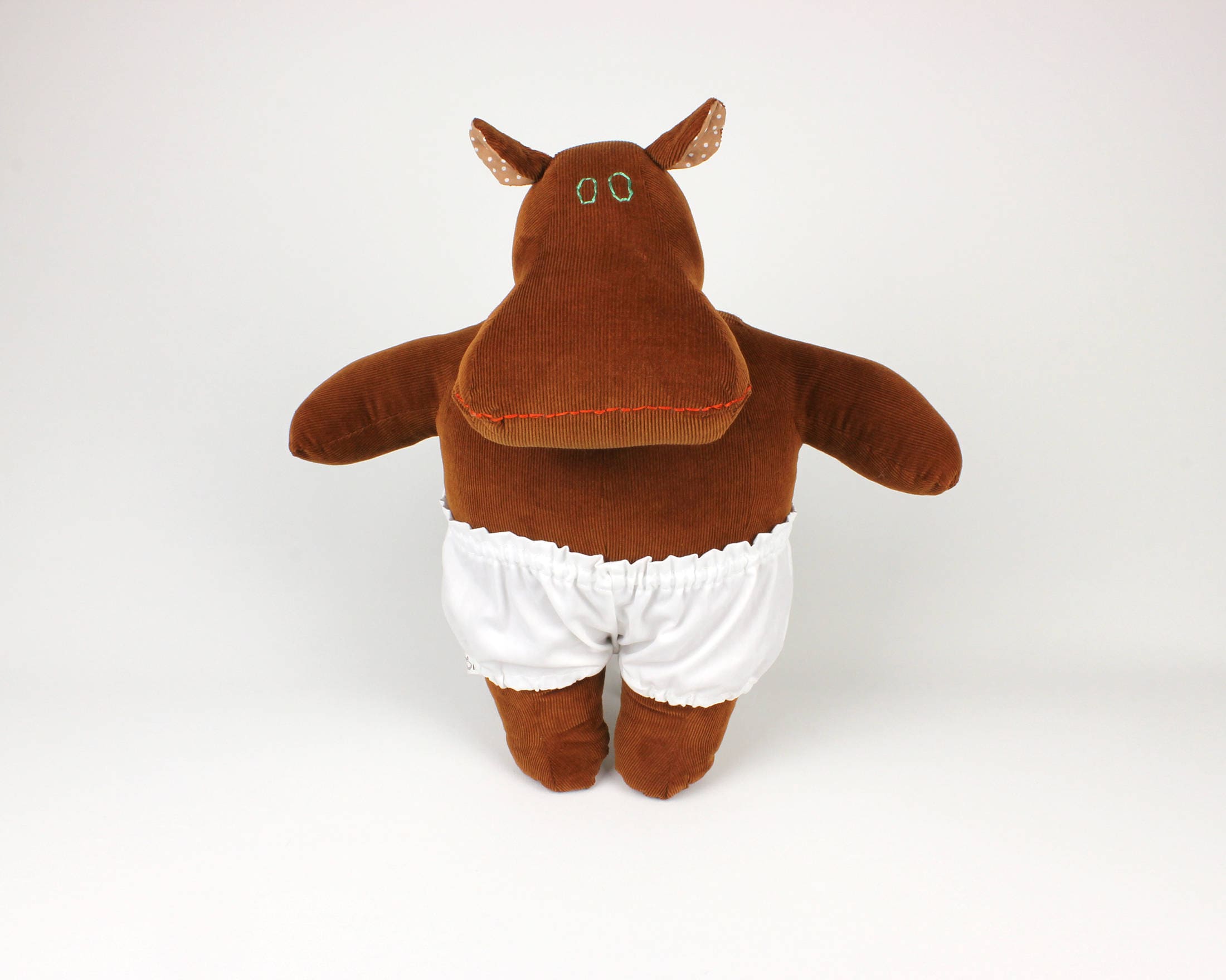 i want a hippopotamus for christmas stuffed animal