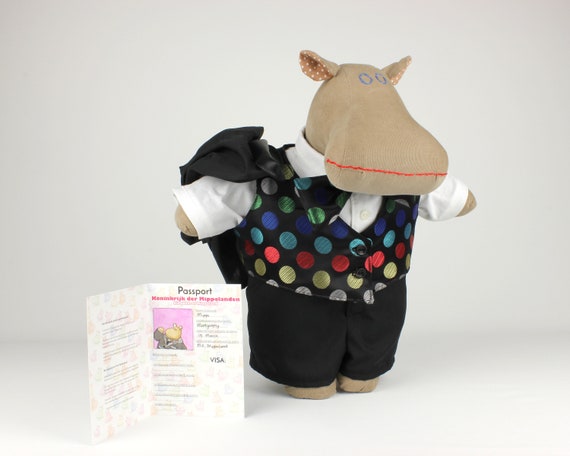 i want a hippopotamus for christmas stuffed animal