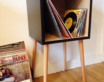 Atomaren Platin Schallplatte Schrank 70er Jahre | Etsy