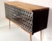 Retro Atomic Black Record Cabinet 70s Sideboard Top Seller 110-130cm 