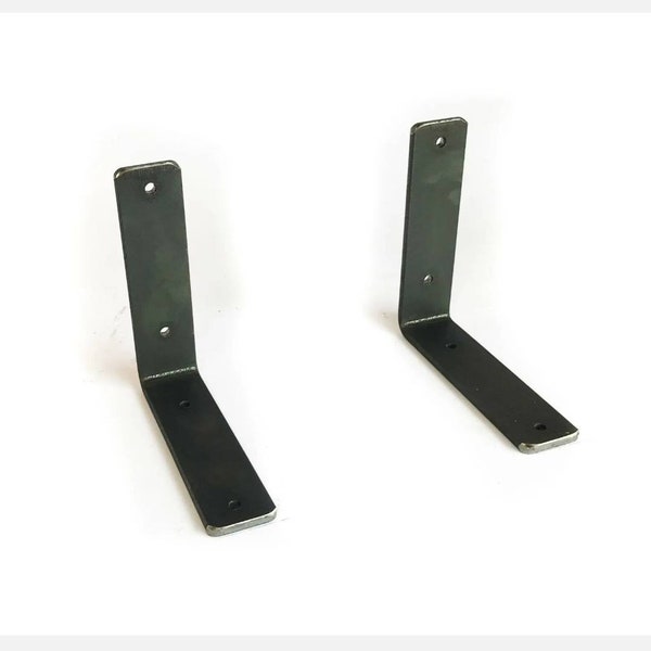 Metal Shelf Brackets Etsy UK