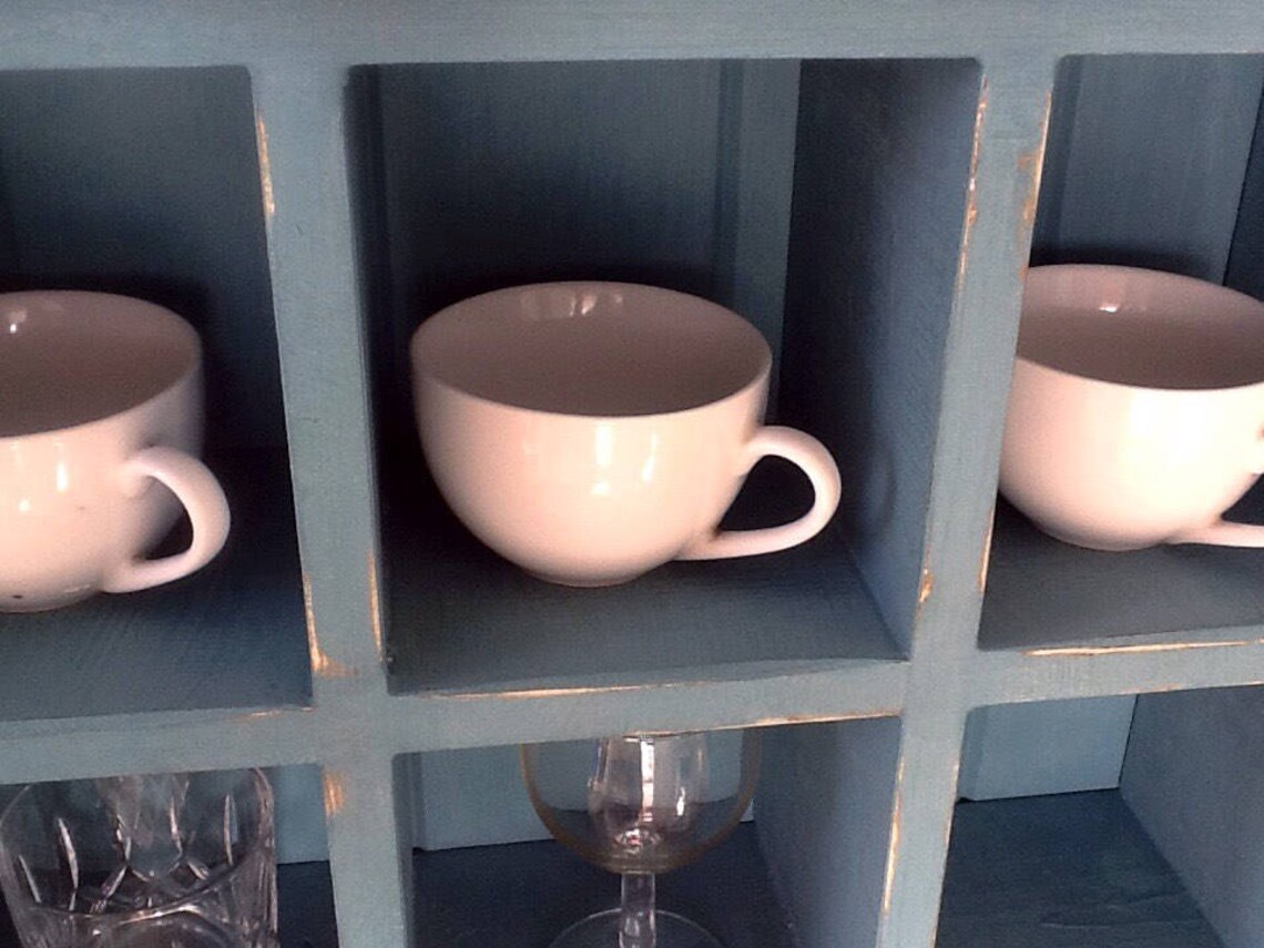 Pigeon Hole Wall Large Shelf Kichen CD Unit Etsy