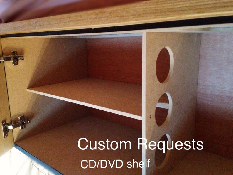 Retro Atomic Black Record 70s Sideboard Top Seller Etsy