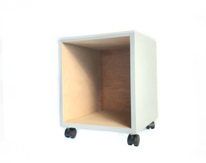 Box DJ Coffee Table for Vinyl Record Storage Free Delivery