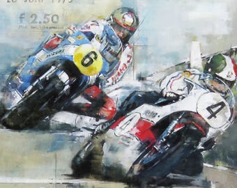 Victory at Assen: Limited Edition Print