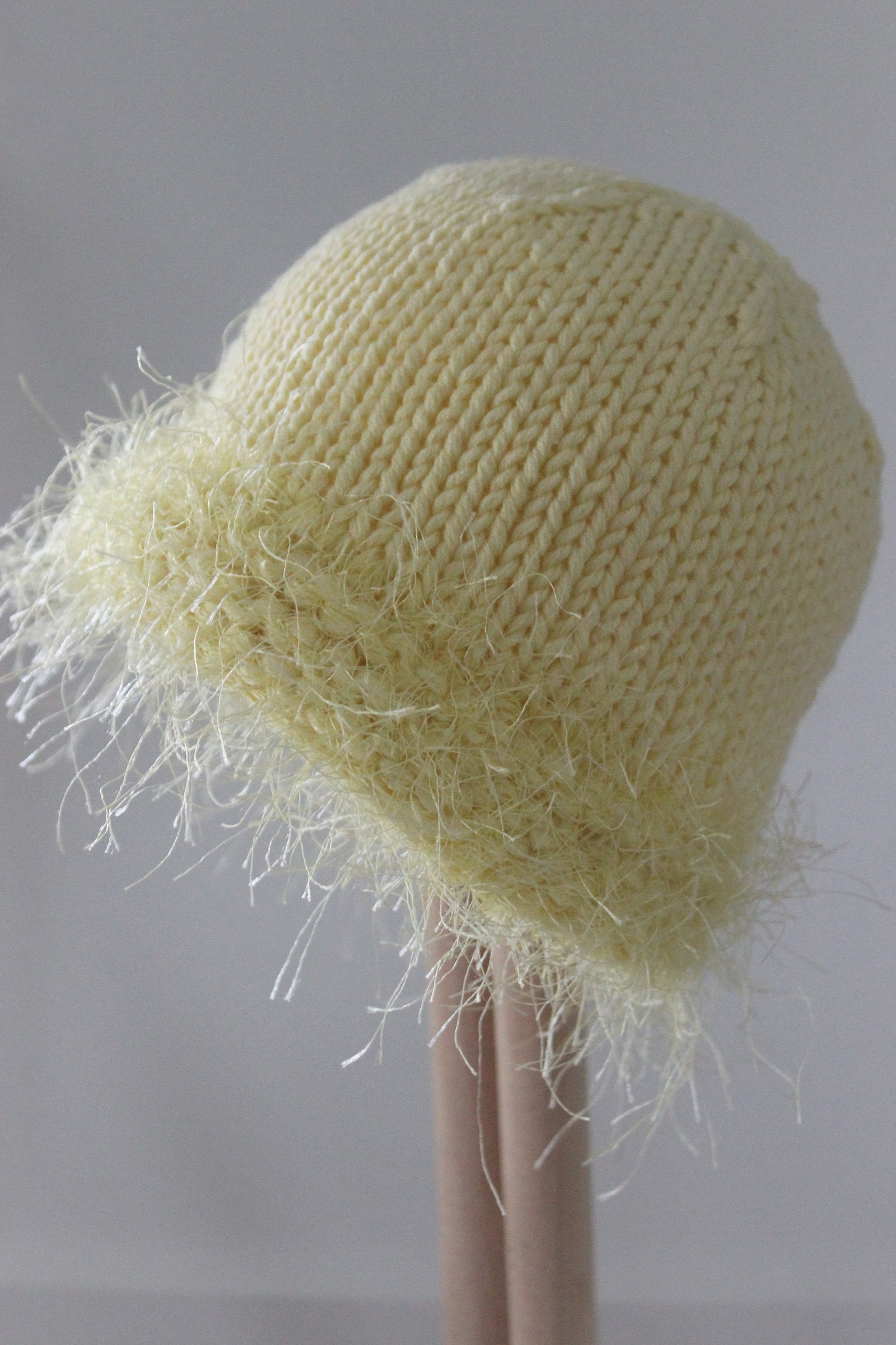 Baby Size Newborn 3 Meses algodón amarillo pálido y acrílico | Etsy
