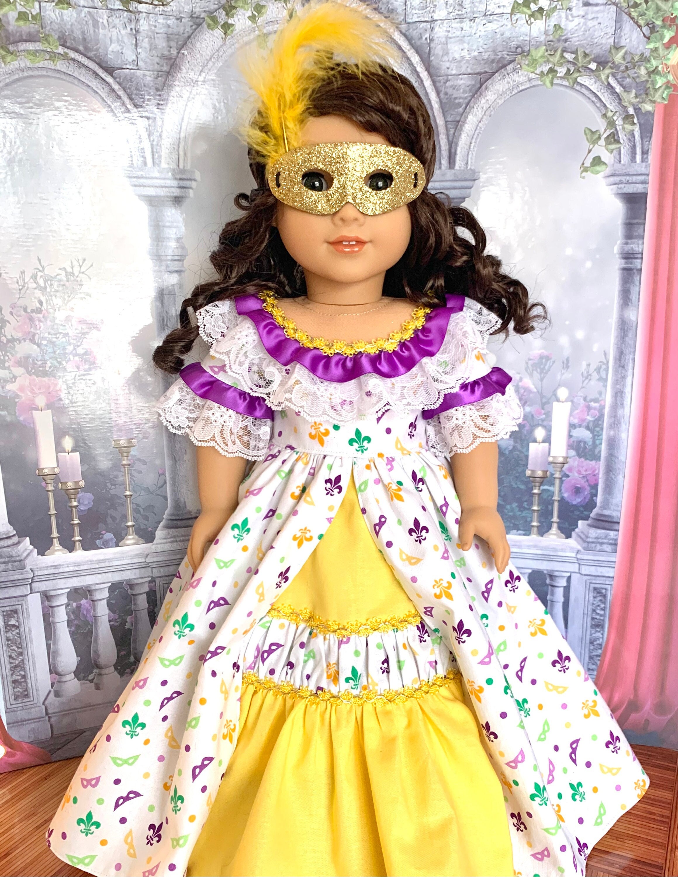 open lace back dress Meet Josefina, an American Girl (American Girl Collection): Tripp, Valerie,  McAliley, Susan, Tibbles, Jean-Paul: 9781562475161: Amazon.com: Books main image 1