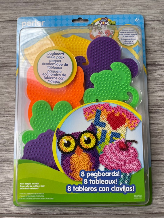 Perler Beads Small Animal Pegboards 4 Count 