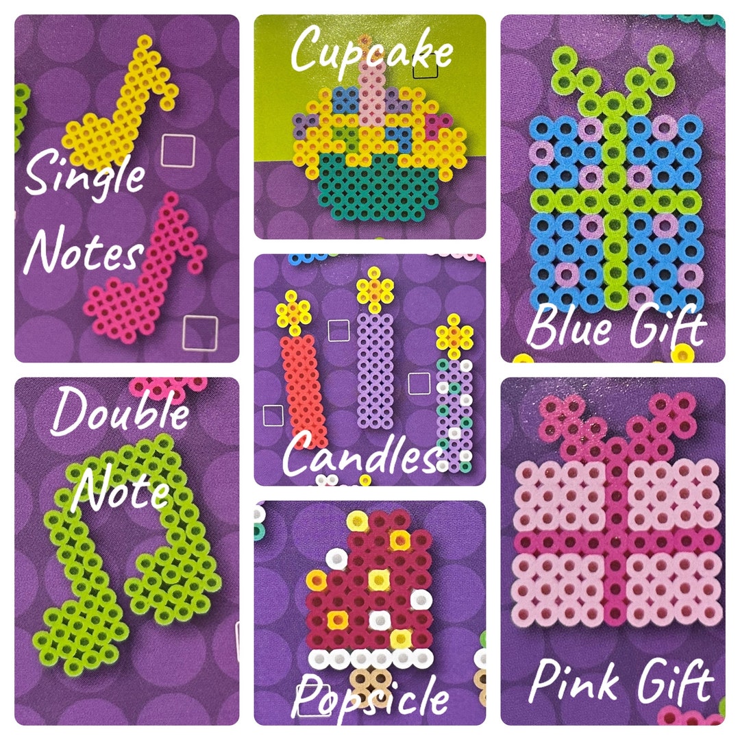 Perler Bead Kits for Kids Gifts or Parties Etsy