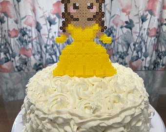 Jasmine Cake Topper Etsy